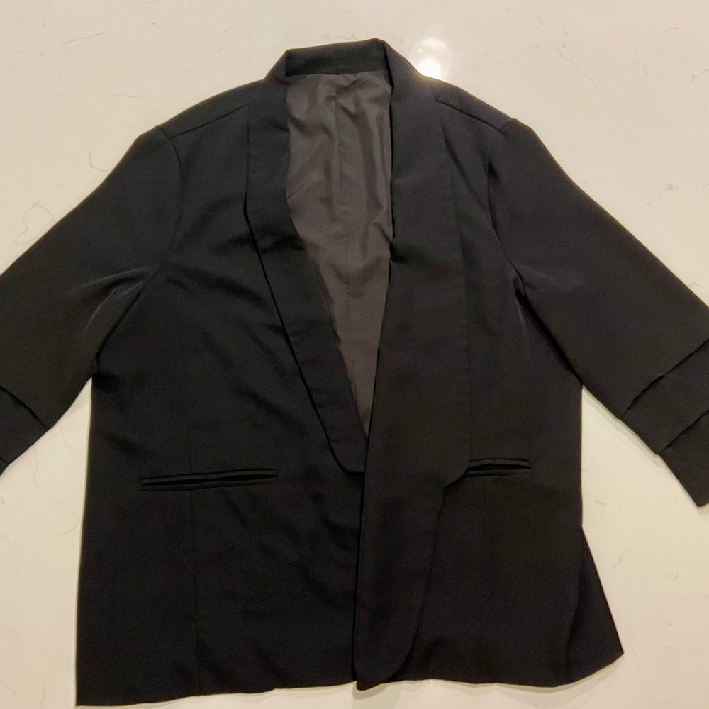 Elegant Black Blazer